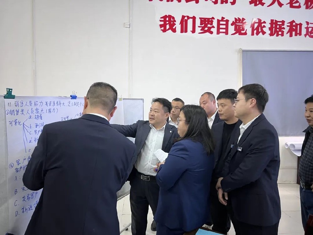 實戰(zhàn)破局 人單合一｜洛陽強(qiáng)勝實業(yè)海爾模式工作坊點燃組織活力
