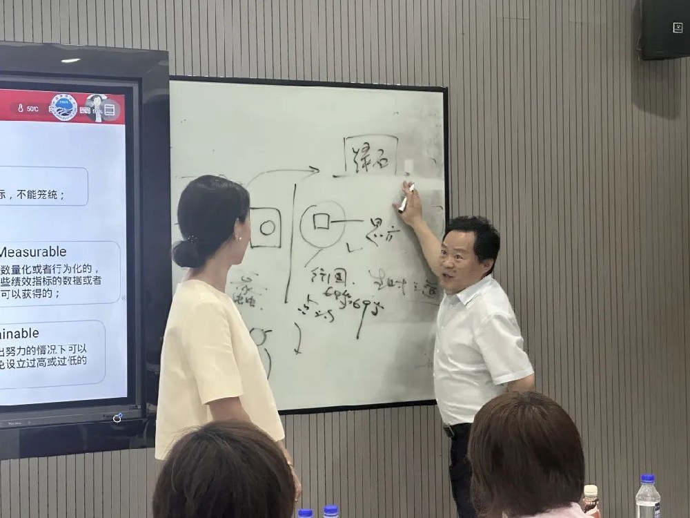 劉春華授課中國海洋大學 | 領導力、管理力、執(zhí)行力合一的實戰(zhàn)心法