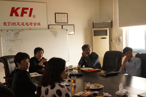 華商智業(yè)董事長劉春華受邀為可頌食品進(jìn)行新三板上市分析