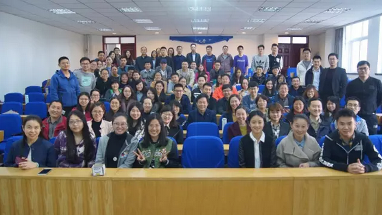 華商智業(yè)：劉春華授課海洋大學(xué)MBA