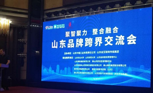 劉春華受邀參加泰安市“跨界營(yíng)銷，合作共贏”主題論壇