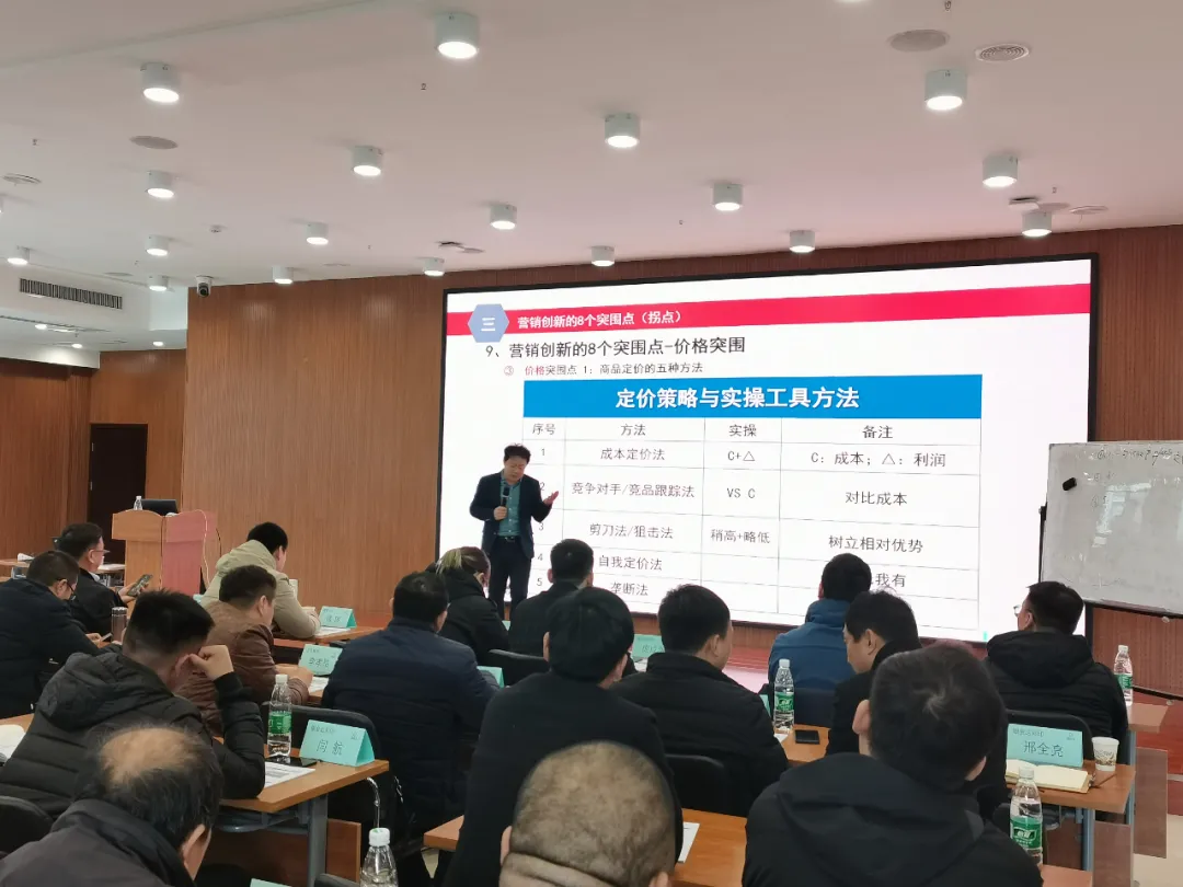 劉春華為河南新鄉(xiāng)企業(yè)家授課：營銷拐點尋找和體系建設(shè)原來可以這樣簡單（下）